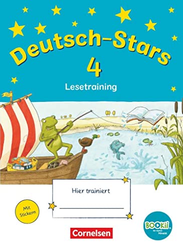 Stock image for Deutsch-Stars 4 Lesetraining for sale by medimops