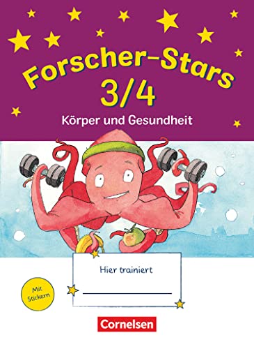 Stock image for Forscher-Stars 3./4. Schuljahr. K�rper und Gesundheit: �bungsheft. Mit L�sungen for sale by Chiron Media