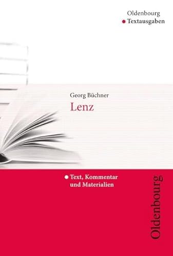 Beispielbild fr Lenz (Textausgaben) : Text, Kommentar und Materialien zum Verkauf von Buchpark