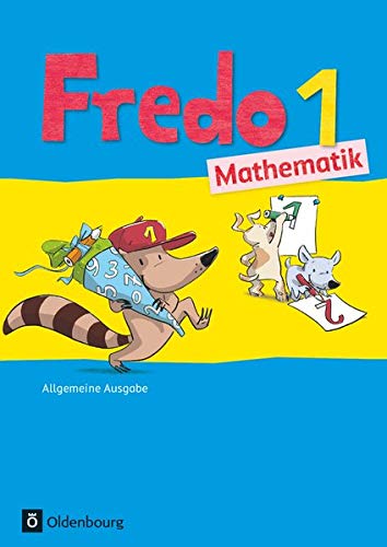 Stock image for Fredo Mathematik Ausgabe A 1. Schuljahr. Schlerbuch mit Kartonbeilagen for sale by Revaluation Books