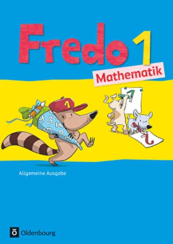 9783637018624: Fredo Mathematik Ausgabe A 1. Schuljahr. Schlerbuch mit Kartonbeilagen
