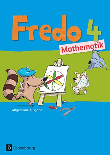 Stock image for Fredo - Mathematik - Ausgabe A fr alle Bundeslnder (auer Bayern) - Neubearbeitung / 4. Schuljahr - Schlerbuch mit Kartonbeilagen for sale by medimops