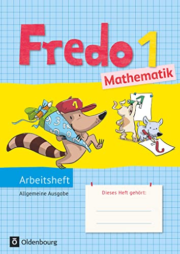 9783637018662: Fredo Mathematik Ausgabe A 1. Schuljahr. Arbeitsheft
