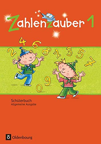 9783637018709: Zahlenzauber 1. Schuljahr. Schlerbuch mit Kartonbeilagen. Allgemeine Ausgabe