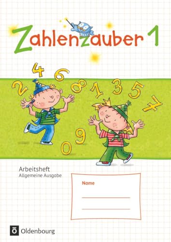 Imagen de archivo de Zahlenzauber 1. Schuljahr. Arbeitsheft: Mit Lsungsheft a la venta por Revaluation Books