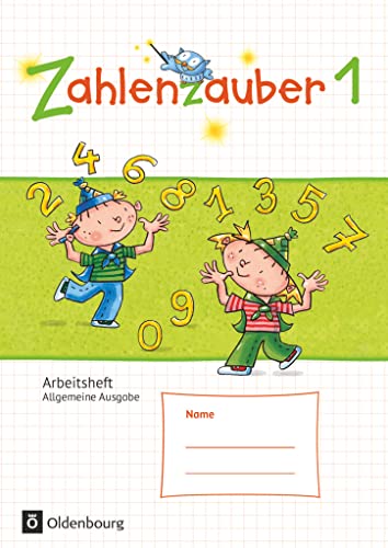 Stock image for Zahlenzauber 1. Schuljahr. Arbeitsheft: Mit Lsungsheft for sale by Revaluation Books