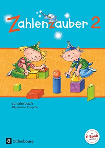 Stock image for Zahlenzauber 2. Schuljahr. Schlerbuch mit Kartonbeilagen. Allgemeine Ausgabe for sale by Revaluation Books