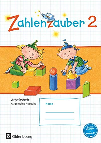 Imagen de archivo de Zahlenzauber 2. Schuljahr Arbeitsheft. Allgemeine Ausgabe: Mit Lsungsheft a la venta por Revaluation Books