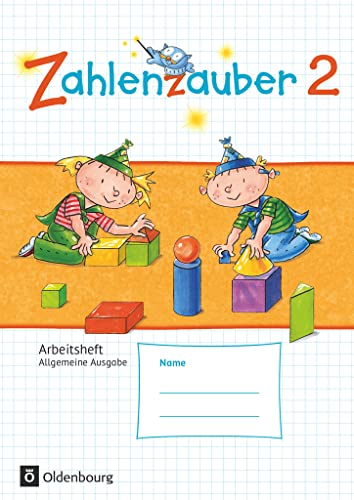 Stock image for Zahlenzauber 2. Schuljahr Arbeitsheft. Allgemeine Ausgabe: Mit Lsungsheft for sale by Revaluation Books