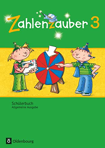Stock image for Zahlenzauber - Allgemeine Ausgabe - Neubearbeitung 2016 / 3. Schuljahr - Schlerbuch mit Kartonbeilagen for sale by medimops