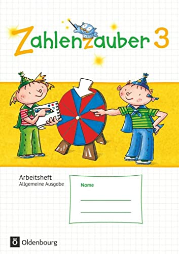 9783637018754: Zahlenzauber 3. Schuljahr - Allgemeine Ausgabe - Arbeitsheft: Mit Lsungsheft