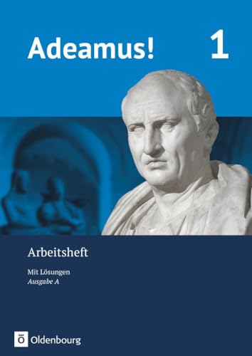 9783637019164: Adeamus! - Ausgabe A - Latein als 2. Fremdsprache: Arbeitsheft 1 mit Lsungen
