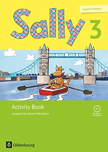 Stock image for Sally 3. Schuljahr - Ausgabe Nordrhein-Westfalen - Activity Book: Englisch ab Klasse 1 for sale by Revaluation Books