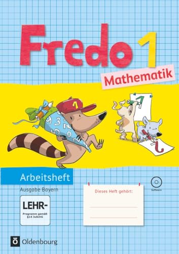 Stock image for Fredo & Co. 1. Jahrgangsstufe Mathematik. Ausgabe B. Arbeitsheft mit CD-ROM for sale by Revaluation Books