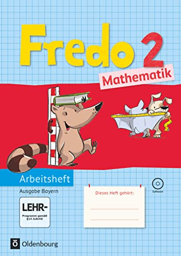 Beispielbild fr Fredo &amp; Co. 2. Jahrgang Mathematik. Ausgabe BY. Arb./CD-ROM zum Verkauf von Blackwell's