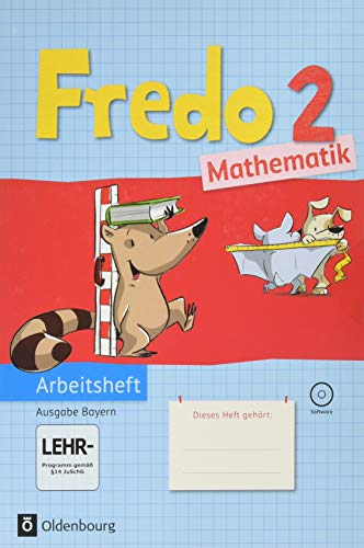 9783637020481: Fredo & Co. 2. Jahrgangsstufe Mathematik. Ausgabe B. Arbeitsheft mit CD-ROM