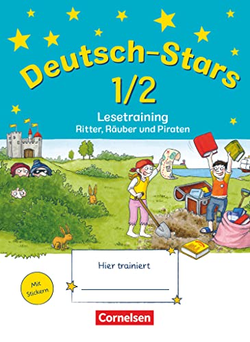 Stock image for Deutsch-Stars Ritter Ruber Piraten 1/2 -Language: german for sale by GreatBookPrices