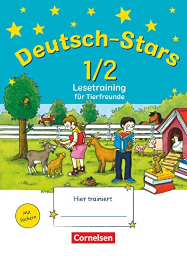 Stock image for Deutsch-Stars Tierfreunde 1/2 -Language: german for sale by GreatBookPrices
