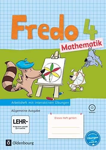 Beispielbild fr Fredo - Mathematik - Ausgabe A fr alle Bundeslnder (auer Bayern) - Neubearbeitung / 4. Schuljahr - Arbeitsheft mit interaktiven bungen auf scook.de: Mit bungssoftware auf CD-ROM zum Verkauf von medimops