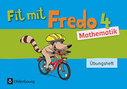 Beispielbild fr Fredo - Mathematik - Zu allen Ausgaben / 4. Schuljahr - bungsheft - Fit mit Fredo 4 zum Verkauf von medimops