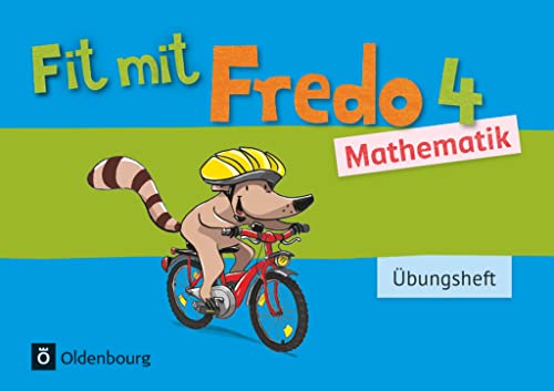 Beispielbild fr Fredo - Mathematik 4. Schuljahr - Zu allen Ausgaben - bungsheft - Fit mit Fredo 4 zum Verkauf von Blackwell's