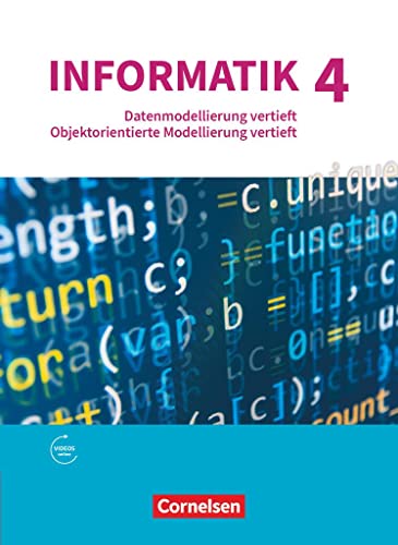 Imagen de archivo de Informatik (Oldenbourg) - Gymnasium Bayern - Ausgabe 2017 - Band 4 a la venta por GreatBookPrices
