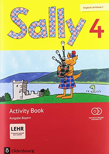 Beispielbild fr Sally 4. Jahrgangsstufe - Ausgabe Bayern - Activity Book mit interaktiven bungen: Mit CD-ROM, Audio-CD und Portfolio-Heft zum Verkauf von Revaluation Books