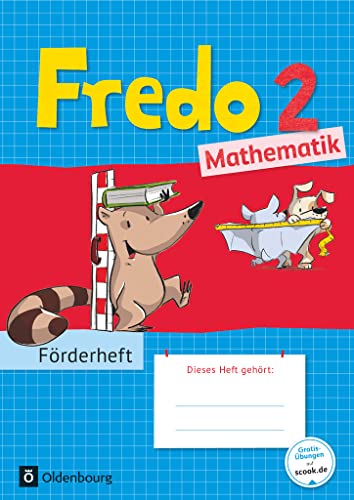 Stock image for Fredo - Mathematik - Zu allen Ausgaben - Neubearbeitung: 2. Schuljahr - Frderheft for sale by medimops