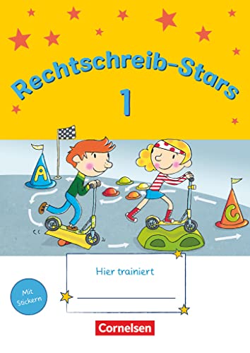 Stock image for Rechtschreib-Stars 1. Schuljahr - bungsheft -Language: german for sale by GreatBookPrices