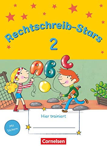 Stock image for Rechtschreib-Stars 2. Schuljahr - bungsheft: Mit Lsungen for sale by Revaluation Books