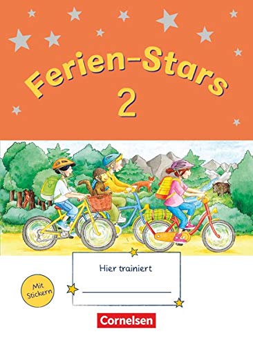 Beispielbild fr Ferien-Stars 2. Schuljahr - bungsheft: Mit Lsungen zum Verkauf von Revaluation Books