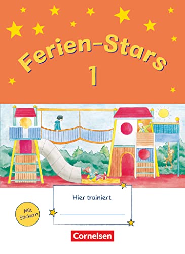 Beispielbild fr Ferien-Stars 1. Schuljahr - bungsheft: Mit Lsungen zum Verkauf von Revaluation Books