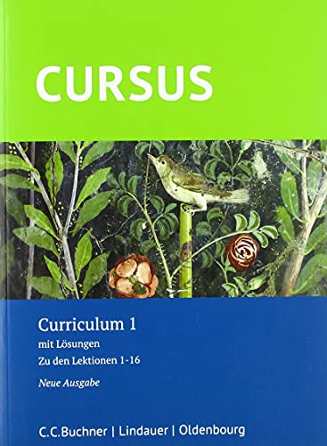 Beispielbild fr Cursus - Neue Ausgabe: Curriculum 1 zum Verkauf von medimops