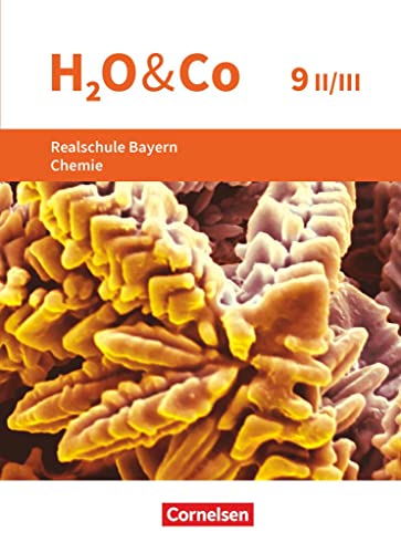 Stock image for H2O & Co - Realschule Bayern 2020 - 9. Schuljahr - Wahlpflichtfchergruppe II-III: Schlerbuch for sale by medimops