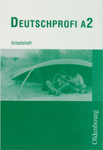 Deutschprofi - Ausgabe A / Band 2 - Arbeitsheft.