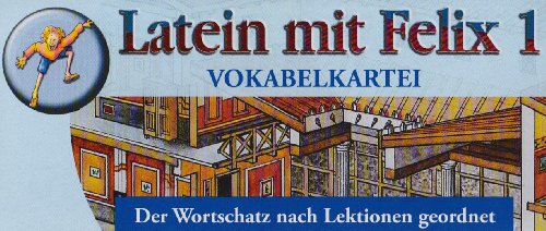 Stock image for Latein mit Felix, Bd.1 : Vokabelkartei for sale by medimops