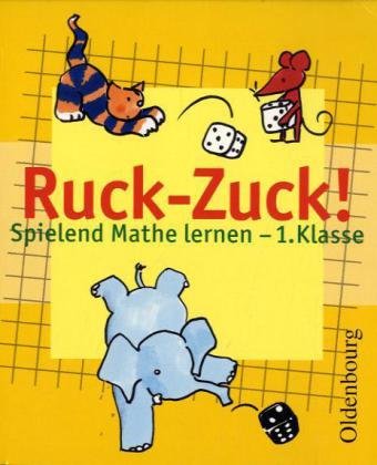 Stock image for Ruck-Zuck. Mathetraining. 1. Klasse for sale by medimops