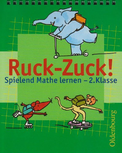 Stock image for Ruck-Zuck. Mathetraining. 2. Klasse for sale by medimops