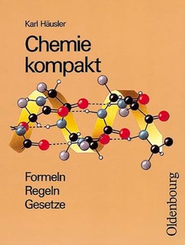 Beispielbild fr Chemie kompakt: Formeln - Regeln - Gesetze zum Verkauf von medimops