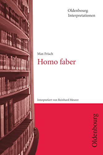 Stock image for Homo Faber. Interpretationen for sale by medimops