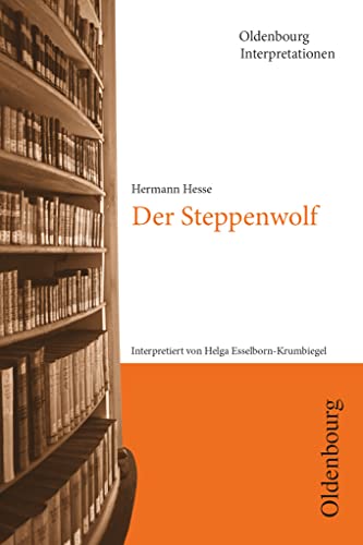 Beispielbild fr Hermann Hesse, Der Steppenwolf zum Verkauf von medimops