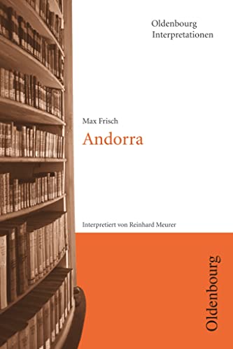 Stock image for Max Frisch Andorra: Mit Unterrichtshilfen for sale by Revaluation Books