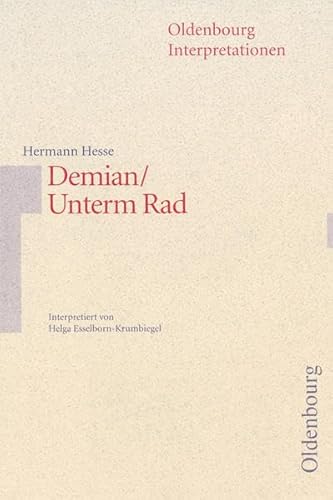 9783637886384: Demian / Unterm Rad. Interpretationen