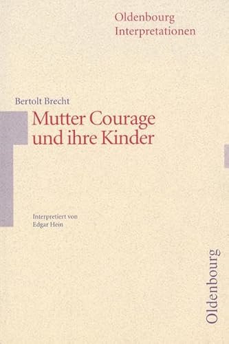 9783637886650: Bertolt Brecht, Mutter Courage und ihre Kinder