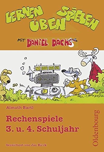 Beispielbild fr Rechenspiele 3./4. Schuljahr: Lernen, Spielen, ben mit Daniel Dachs zum Verkauf von medimops