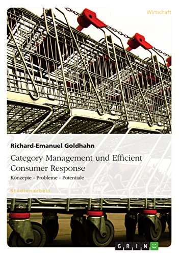 Imagen de archivo de Category Management und Efficient Consumer Response: Konzepte - Probleme - Potentiale a la venta por medimops