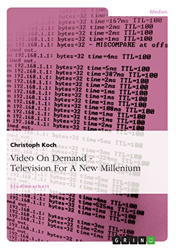 9783638756426: Video On Demand - Television For A New Millenium