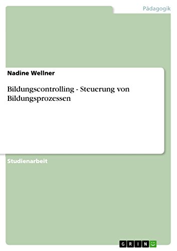 Stock image for Bildungscontrolling - Steuerung von Bildungsprozessen for sale by medimops