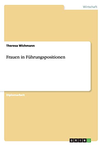 Imagen de archivo de Frauen in Fhrungspositionen a la venta por Buchpark
