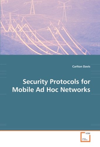 Imagen de archivo de Security Protocols for Mobile Ad Hoc Networks a la venta por Buchpark